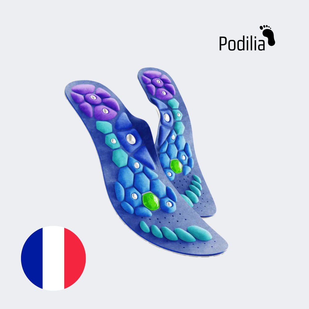 Semelles magnétiques – Le confort à chaque pas