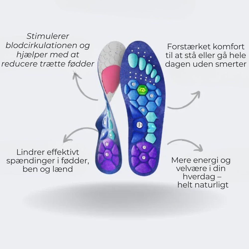 Magnetiske indlægssåler – Komfort ved hvert skridt
