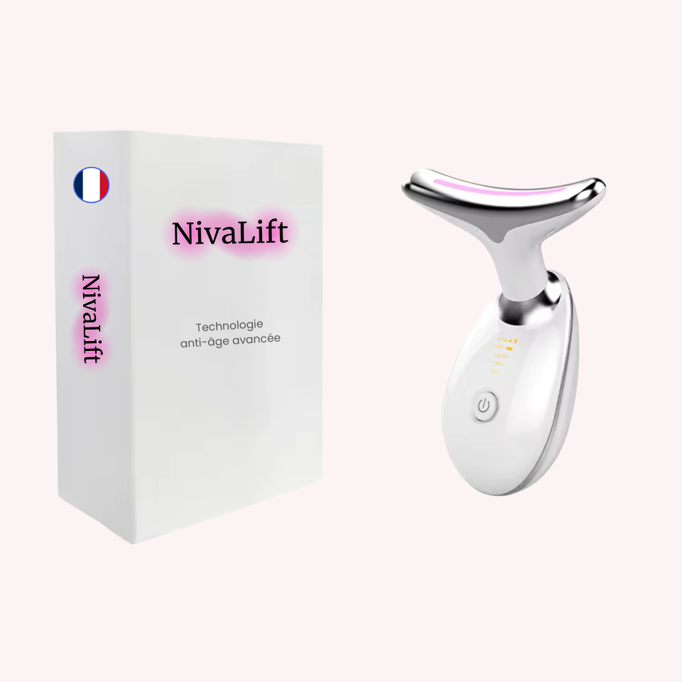 NivaLift | Appareil liftant visage +  1 SÉRUM OFFERT